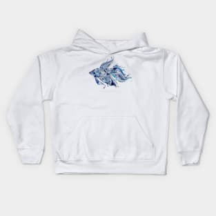 Batta Blue Kids Hoodie